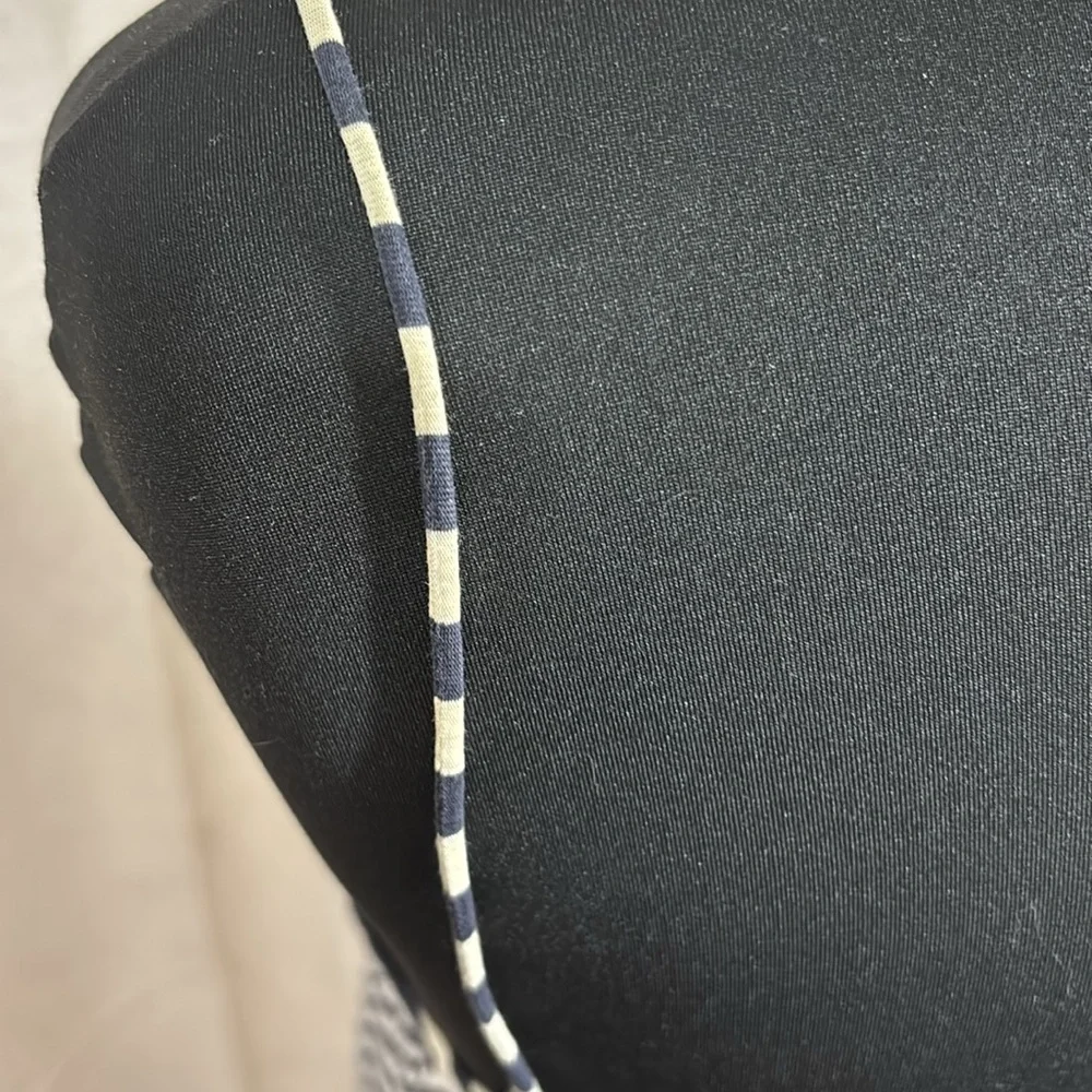 J. Crew Striped Spaghetti Strap Dress